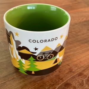 Starbucks You Are Here Colorado Mug
